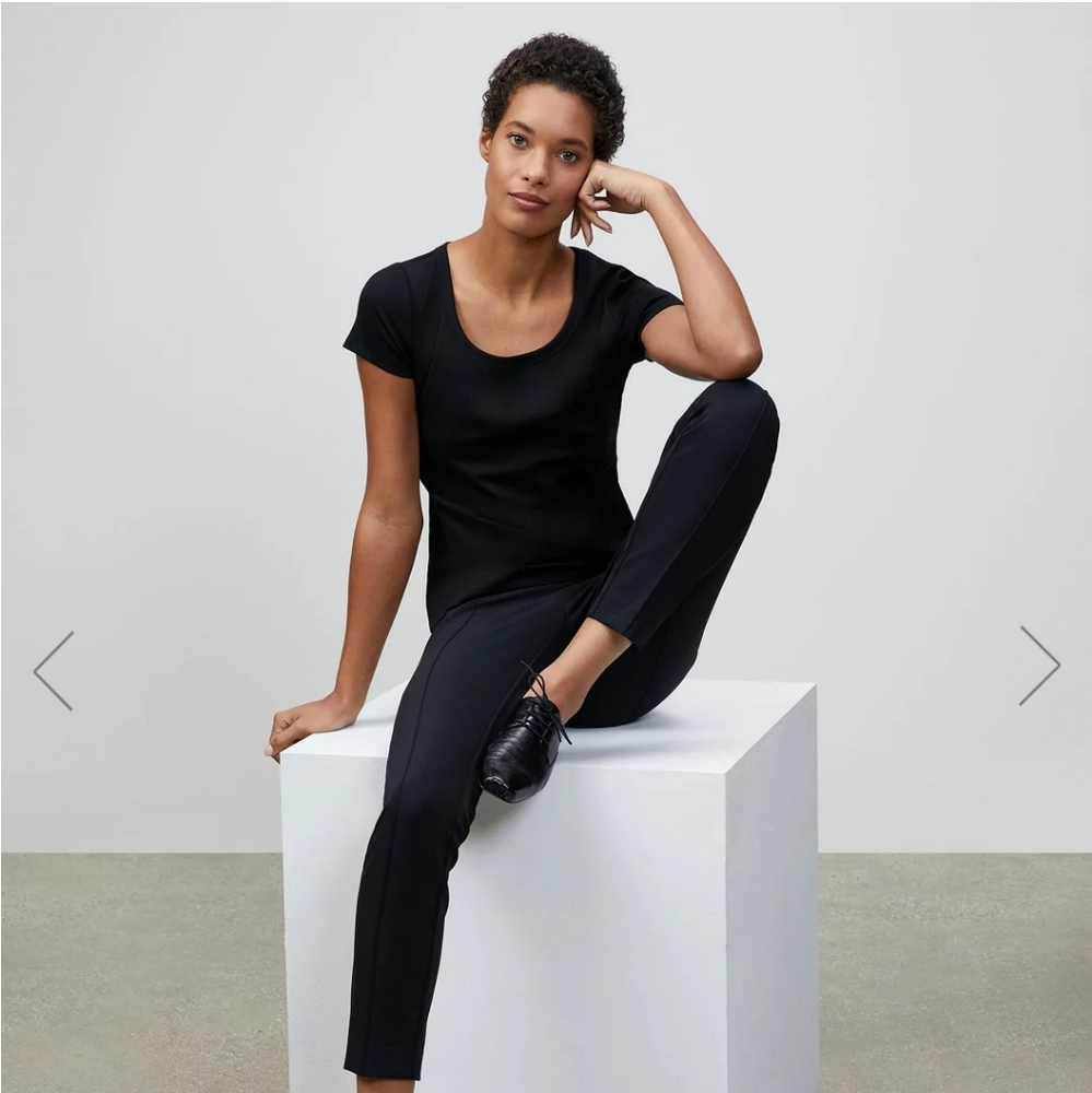 LAFAYETTE 148 NYACCLAIMED STRETCH GRAMERCY PANT